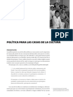 Política para las Casas de Cultura - MinCultura.pdf