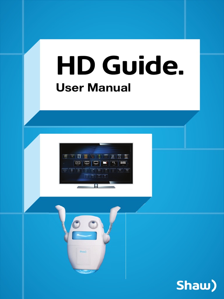 HD Guide User Manual | PDF | Video On Demand | High Definition Television