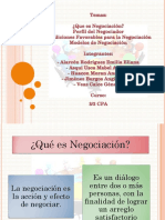 2. NEGOCIACIÓN (GRUPO #2)