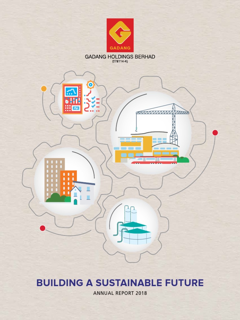 Gadang Annual Report 2018 Pdf Board Of Directors Dividend
