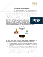 Historia Del Modelo Atomico