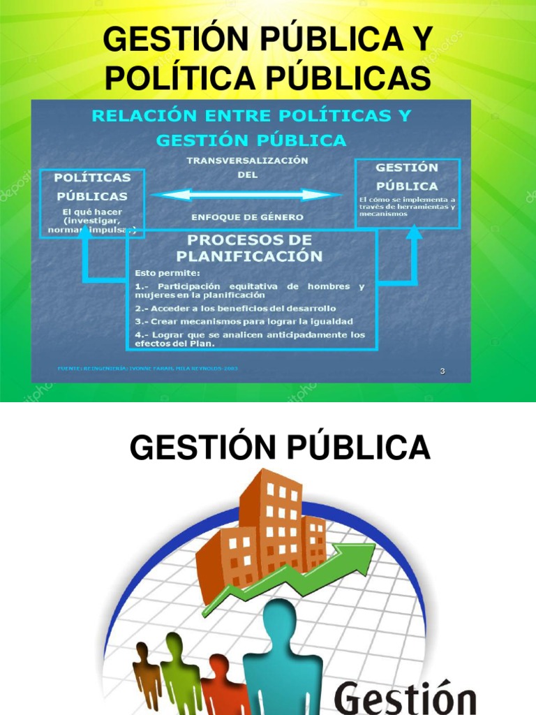 Gestion Publica Y Politica Publicas Ppt Administracion Publica Planificacion