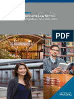 Law Postgraduate Prospectus 2019