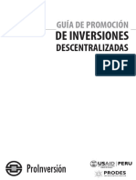 Guia de Promocion Inversiones Descentralizadas PDF