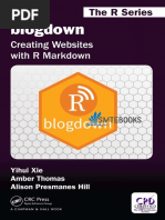 [smtebooks.eu] blogdown_ Creating Websites with R Markdown 1st Edition.Pdf