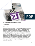 21 Claves para Escapar de La Rutina Diego Blanco Egoland PDF