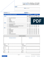 ZD-DC-F-100 Piling Inspection Checklist PDF