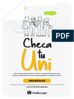 Checa Tu Uni 2019 Indecopi SUNEDU