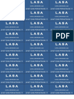 Label Lasa