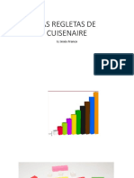 Suma de Enteros Con Las Regletas de Cuisenaire