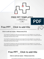 Free PPT Templates: Insert The Title of Your Presentation Here