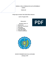 Pengaruh Minat Membaca Praja Terhadap Kualitas Pendidikan Di Ipdn