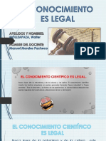 Conocimiento Legal