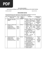 Employment Notice for Website-2019