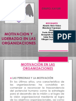 Motivacionyliderazgoenlasorganizaciones 131209113154 Phpapp01