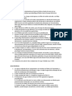 Informe General Manejo de Agua Potable y Residual CAMP CUAJONE