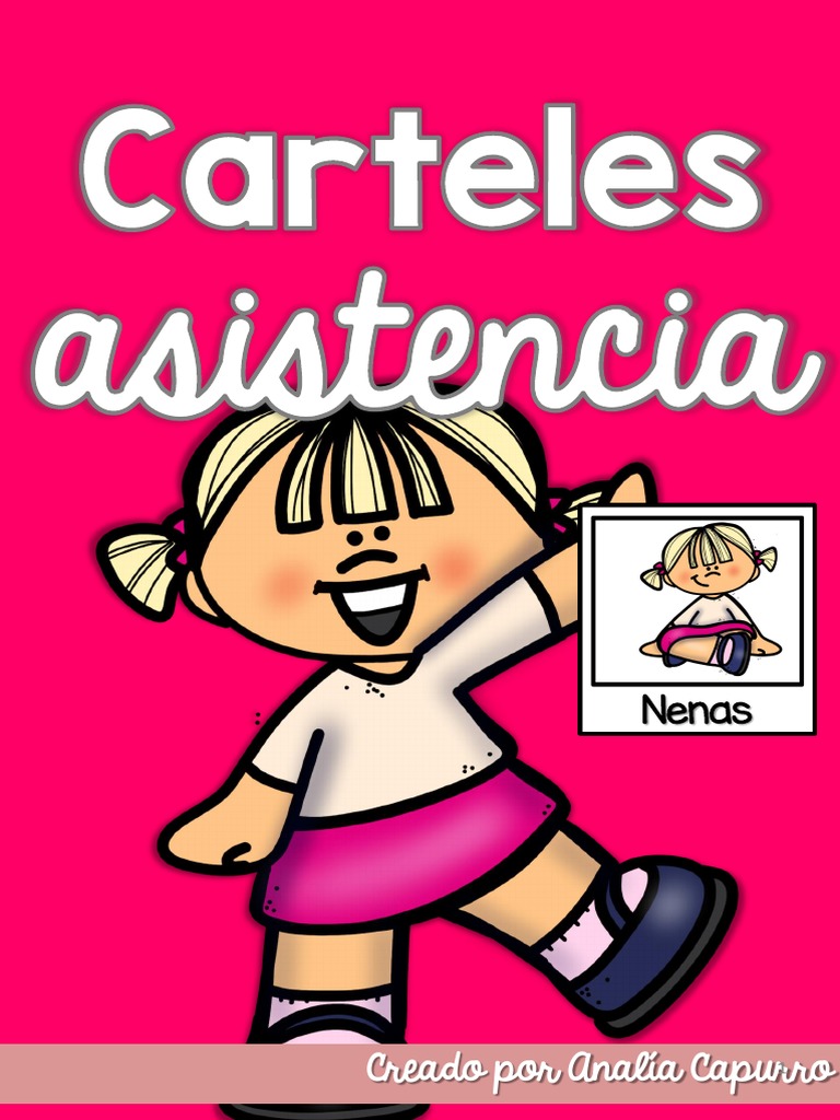 Cartel de Asistencia para Niños | PDF | Ficción general