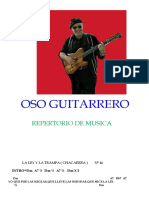 Cancionero Del Oso Guitarrero