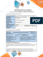 Guía de Actividades y Rúbrica de Evaluación - Fase 2 - Actividad Colaborativo