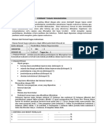 Format Pembuatan Tugas Mahasiswa