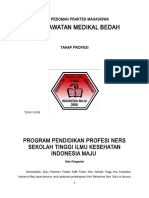 Keperawatan Medikal Bedah: Program Pendidikan Profesi Ners Sekolah Tinggi Ilmu Kesehatan Indonesia Maju