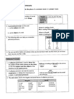 Pronouns / Relative Pronouns