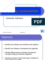 2 Computing Fundamentals - Software
