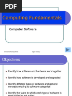 2 Computing Fundamentals - Software