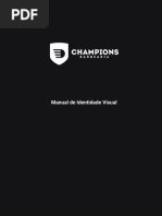 Barbearia Champions - Manual de Identidade Visual