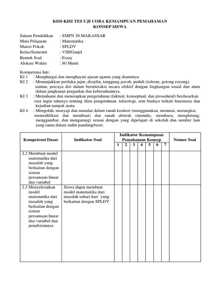 Spldv Essay Docx