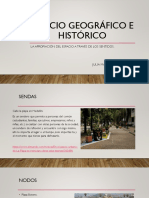 Foro de Espacio Geográfico e Histórico