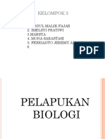 Geopedologi Kelompok 3