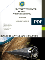 Mechanical Methods for Sand Control.