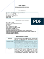 Ficha Tecnica Permanganato de Potasio