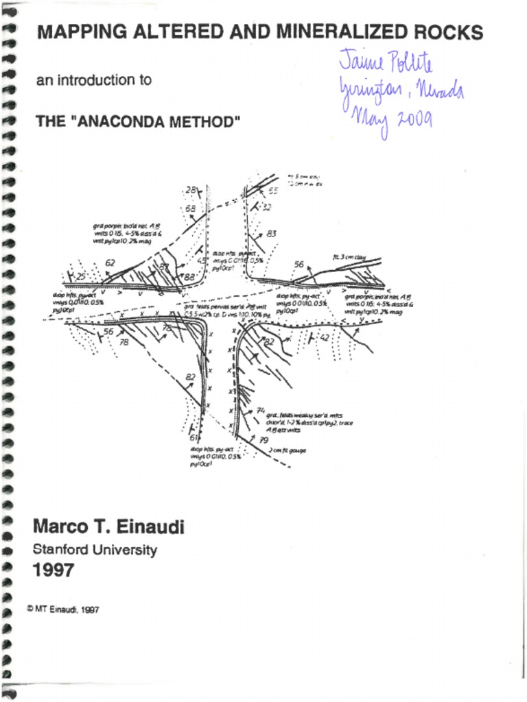 02 Anaconda Mapping Method PDF | PDF
