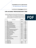 Obat Ed PKM Sido September