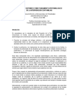 Enfoque Sistemico en la Intervención con Familias