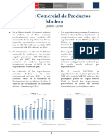 Reporte Comercial Productos Forestales