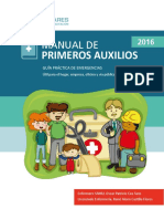 MANUAL PRIMEROS AUXILIOS. 2016 - P. Cea, R. Castillo PDF