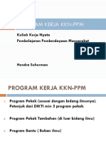 KKN-PPM Program Kerja untuk Pemberdayaan Masyarakat