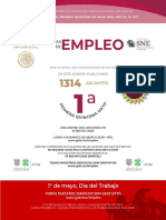 Doc Periodico Ofertas de Empleo 1a Quincena Mayo STYFE 01052019