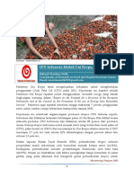 CPO Indonesia Ditolak Uni Eropa Palm Oil Issues