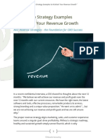 21 Revenue Strategy Examples to Kickstart Your Revenue Growth