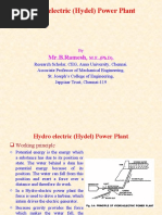 Hydro Power Plant Overview and Diagram | PDF | Hydroelectricity | Power ...