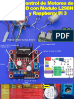 Control de Motores de CD Con Modulo L298N