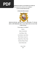 PIC Prevención Sexual