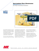 Non-Laminar Flow Cleanrooms PDF