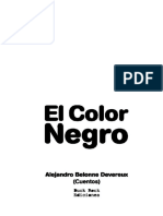 El Color Negro. Alejandro Belonne