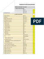 Contoh Form Kuisioner Status Desa Idm 2019