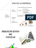 Presupuesto de Ventas